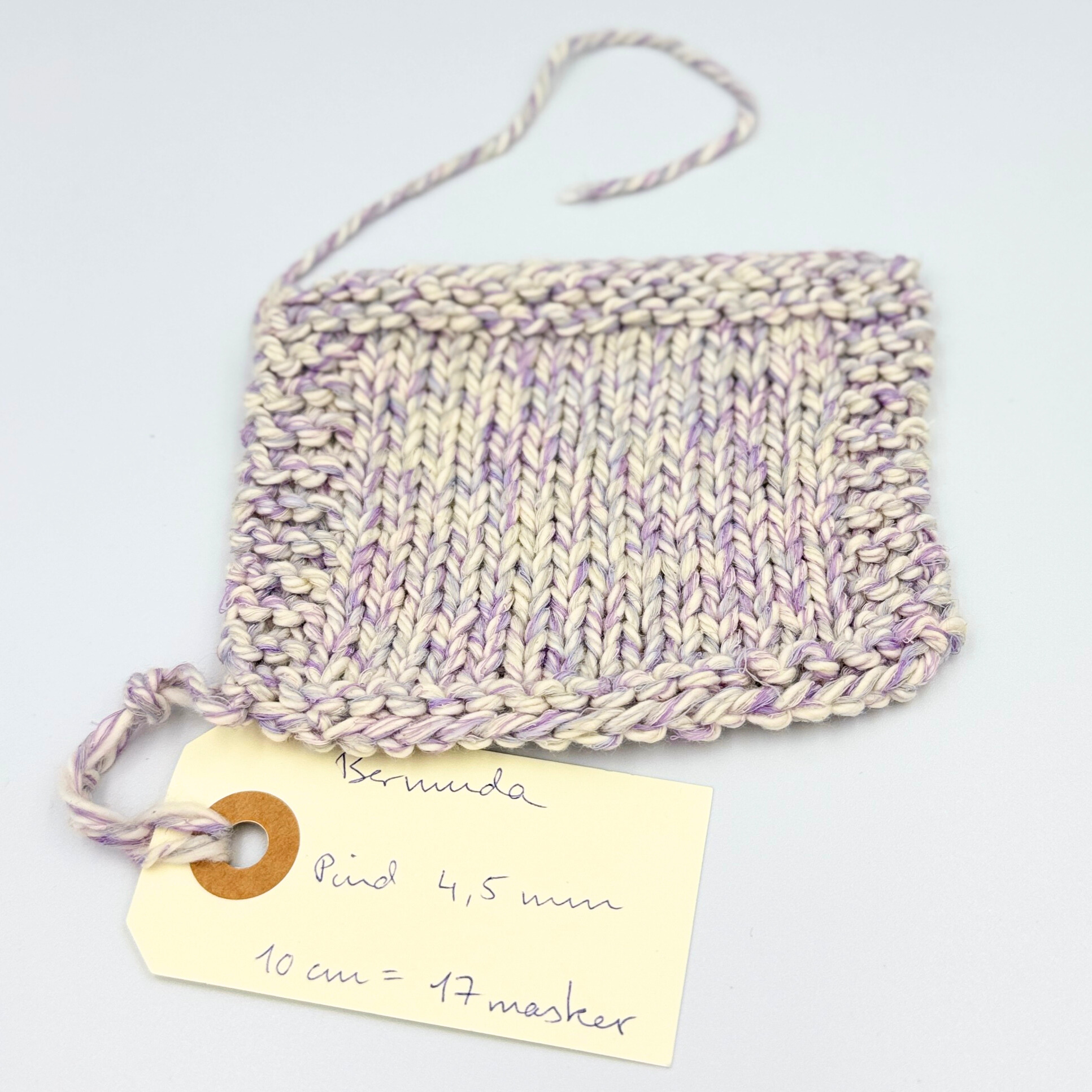 Bermuda Bomull (1,1 kg) - Ljus syren