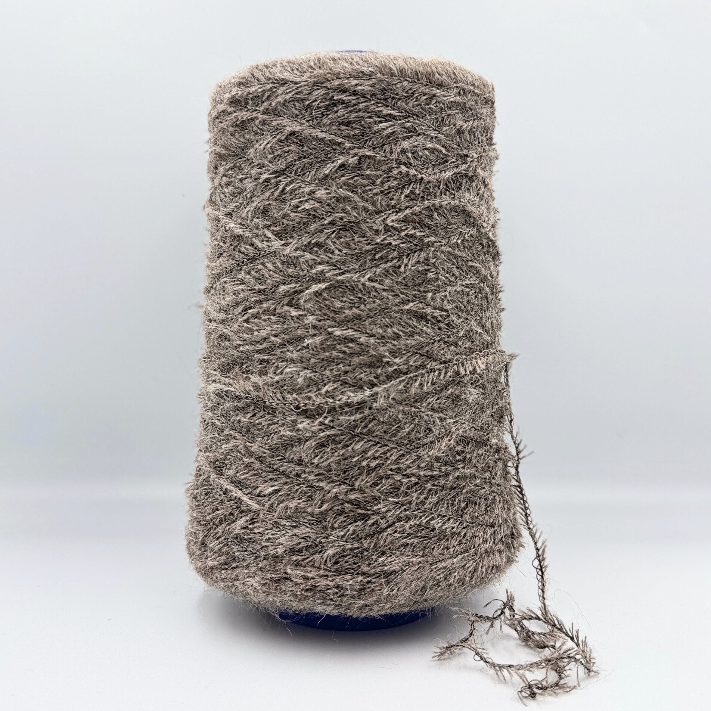 Suri Alpakka Pelsgarn (900 g) - Trøffel