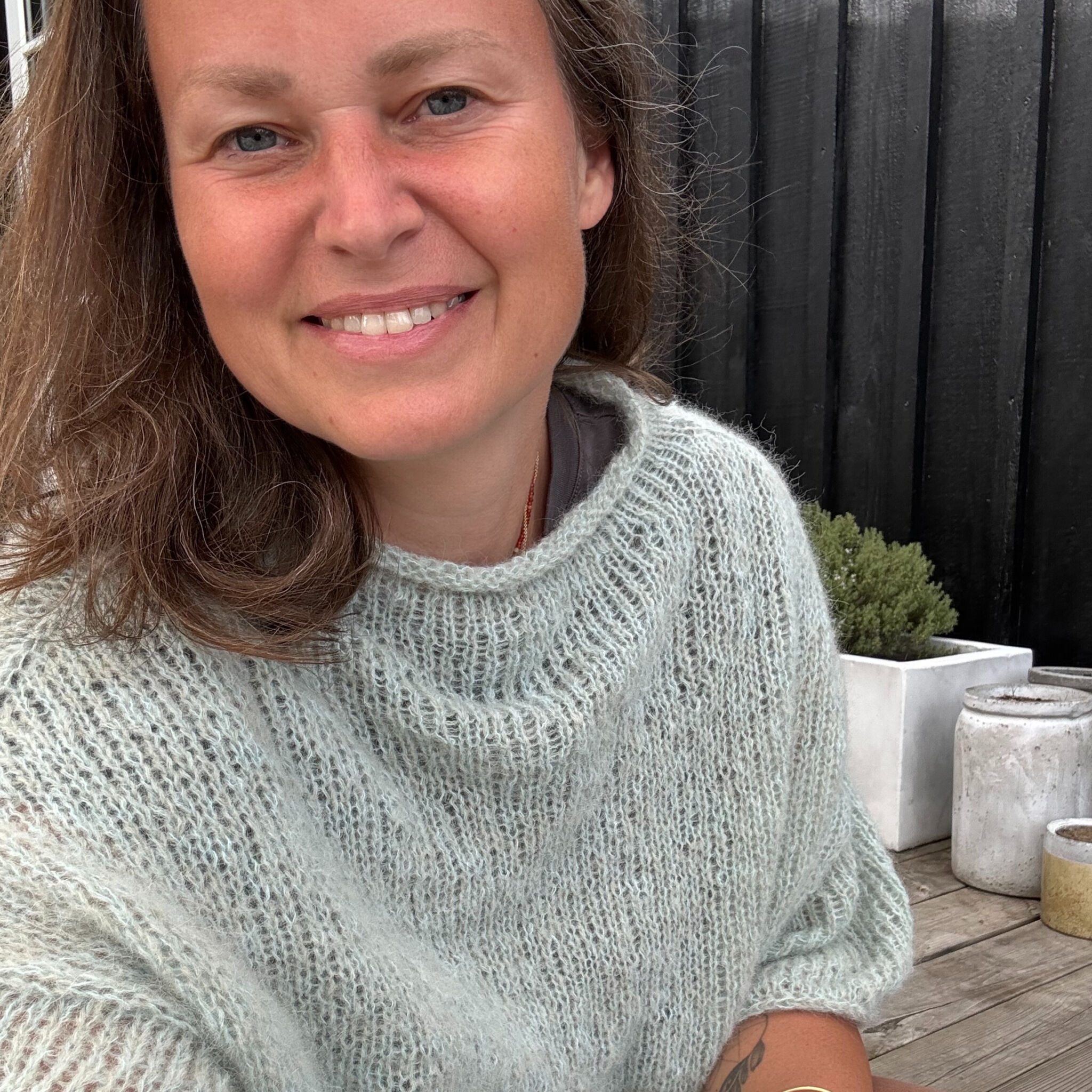 Charlotte Børstet Alpakka (1 kg)