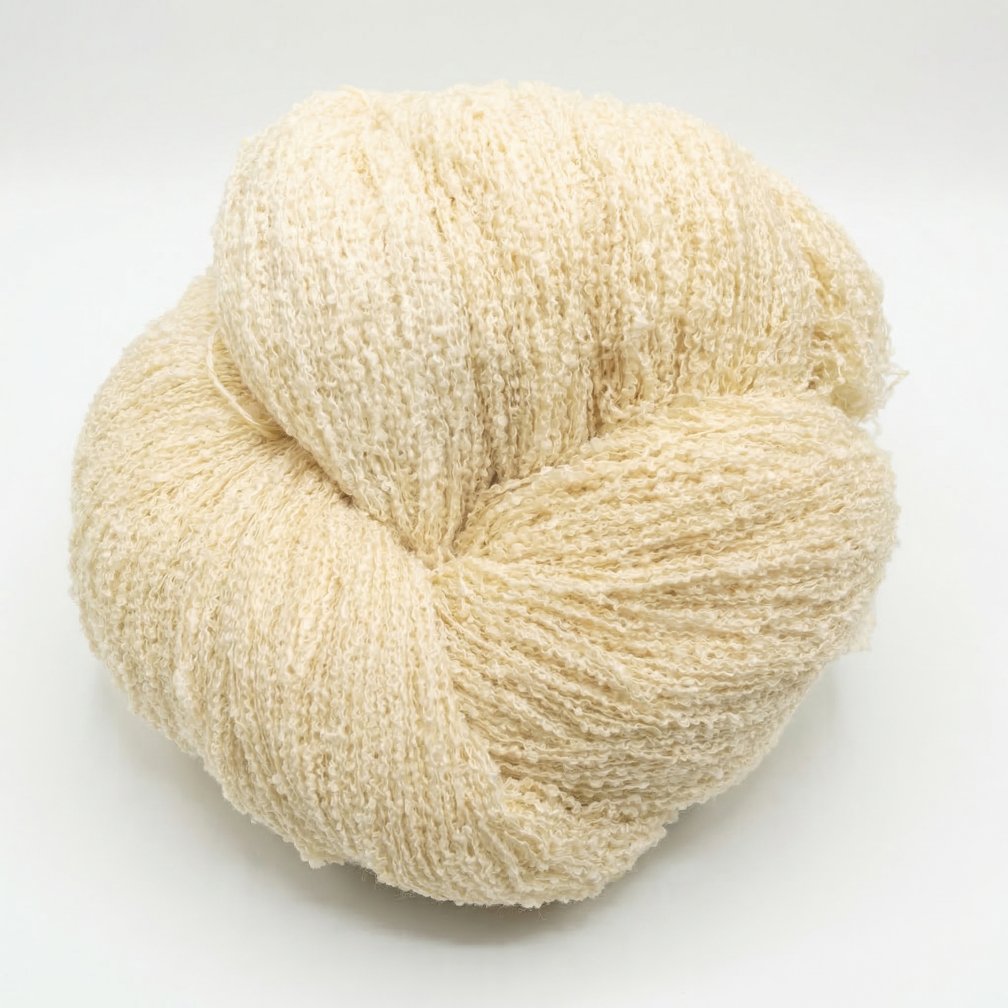 Nativo Bouclé (500 g) - Råhvit