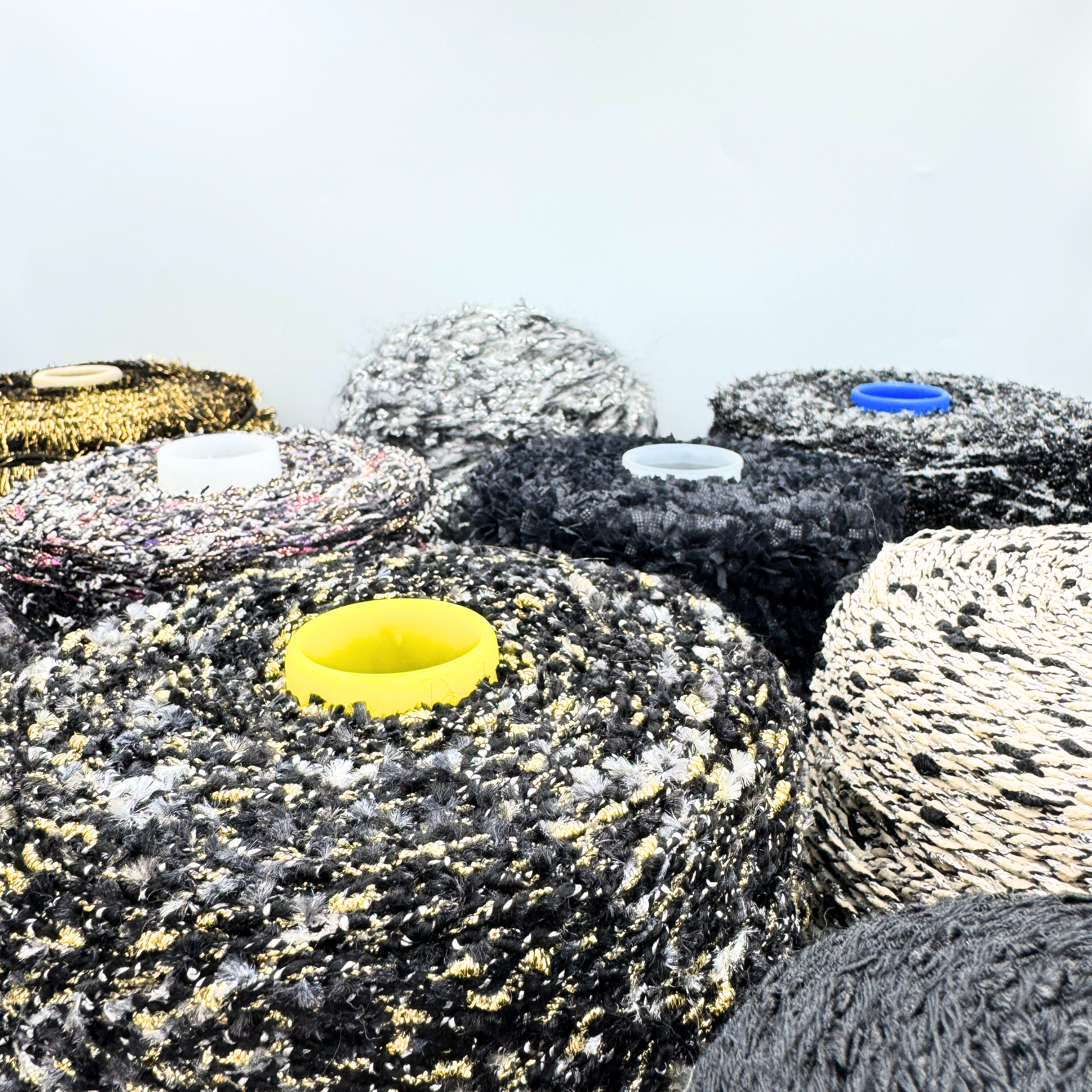 #StoppGarnsvinn Effektlykkepose (3 kg spoler)