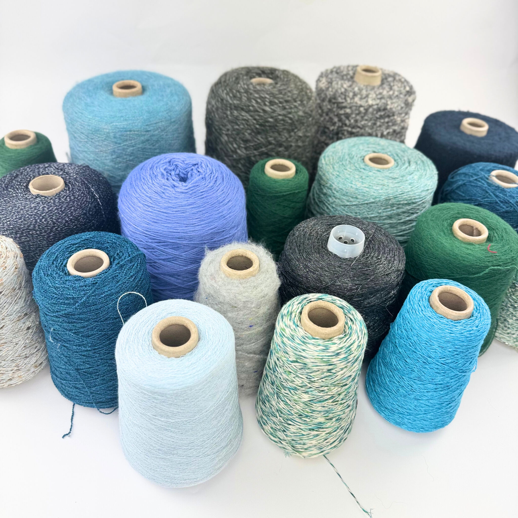 #StoppGarnsvinn Lykkepose (3 kg spoler)