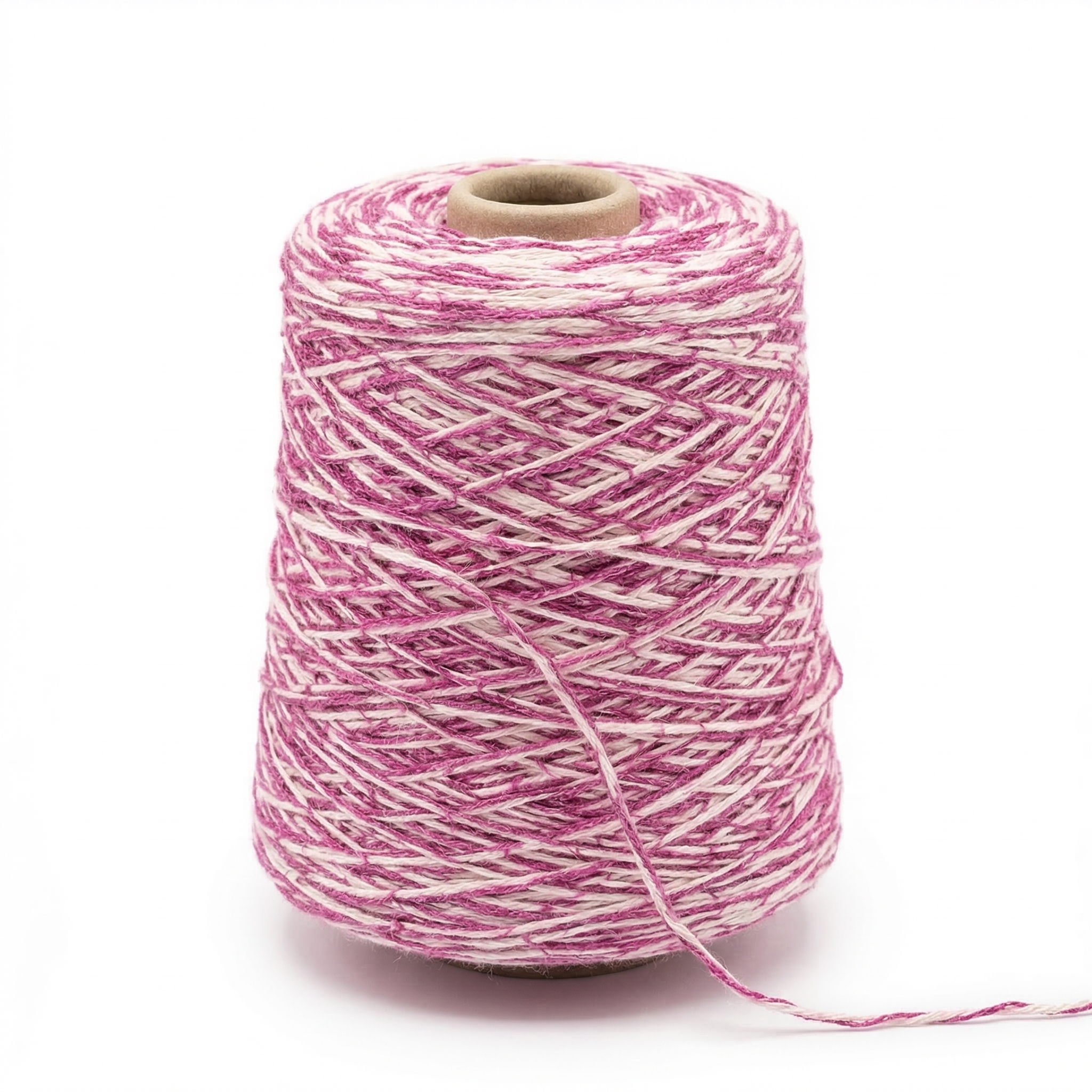 Catha Bomull Silke - Fuchsia