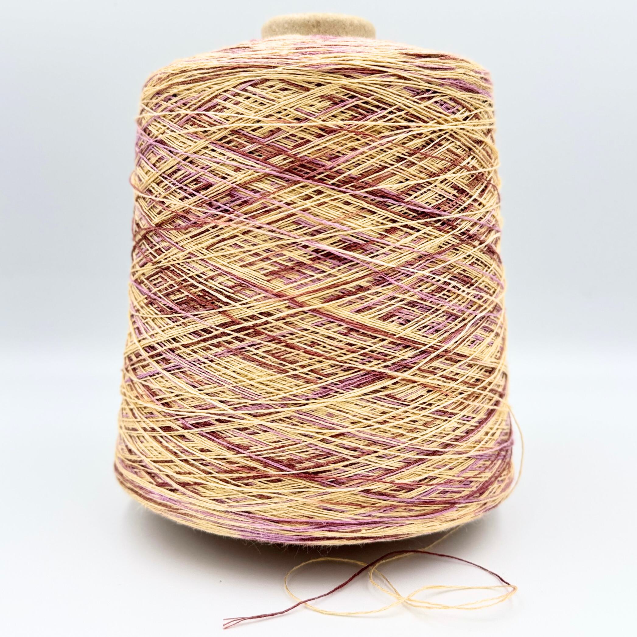 Etereo Lin m/ Fargeskift (700 g)