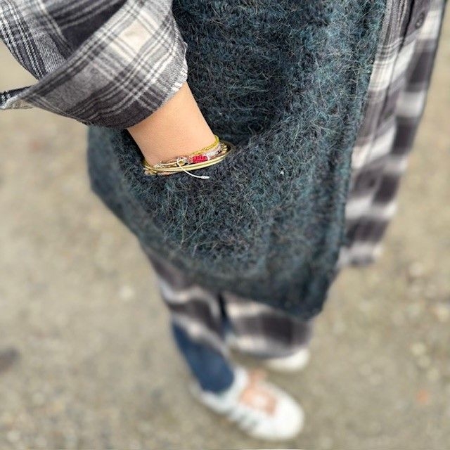 Verdens Nemmeste Vest - Hækleopskrift Verdens Nemmeste Vest - Hækleopskrift