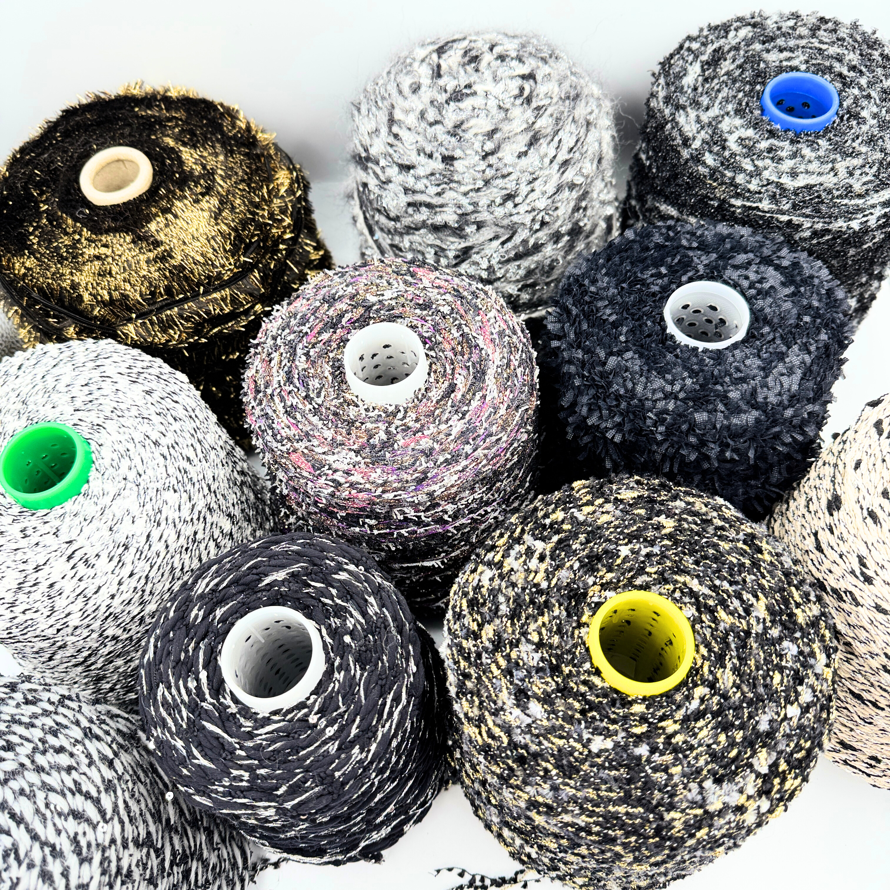 #StoppGarnsvinn Effektlykkepose (3 kg spoler)