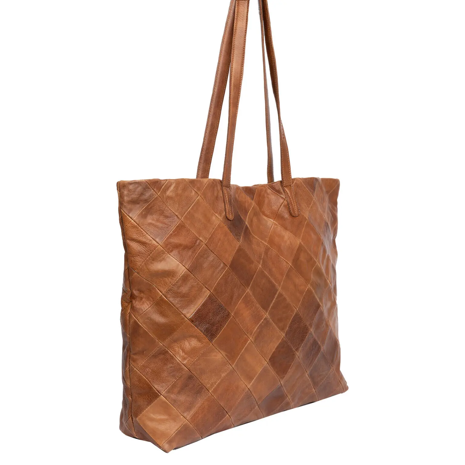 RE:DESIGNED Gry - Scrap Leather Garnveske