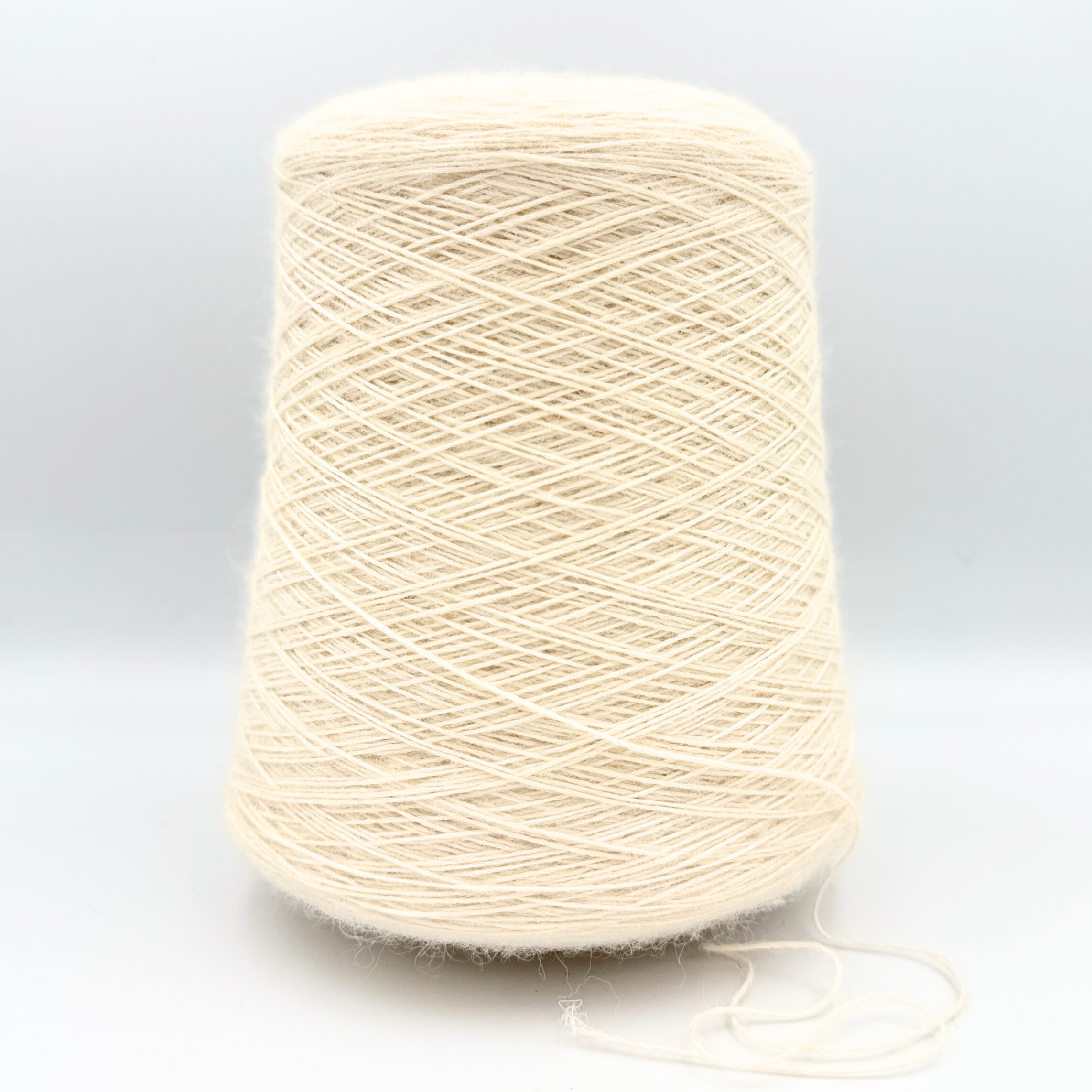 Audre Merino Alpakka (500 g) - Råhvit