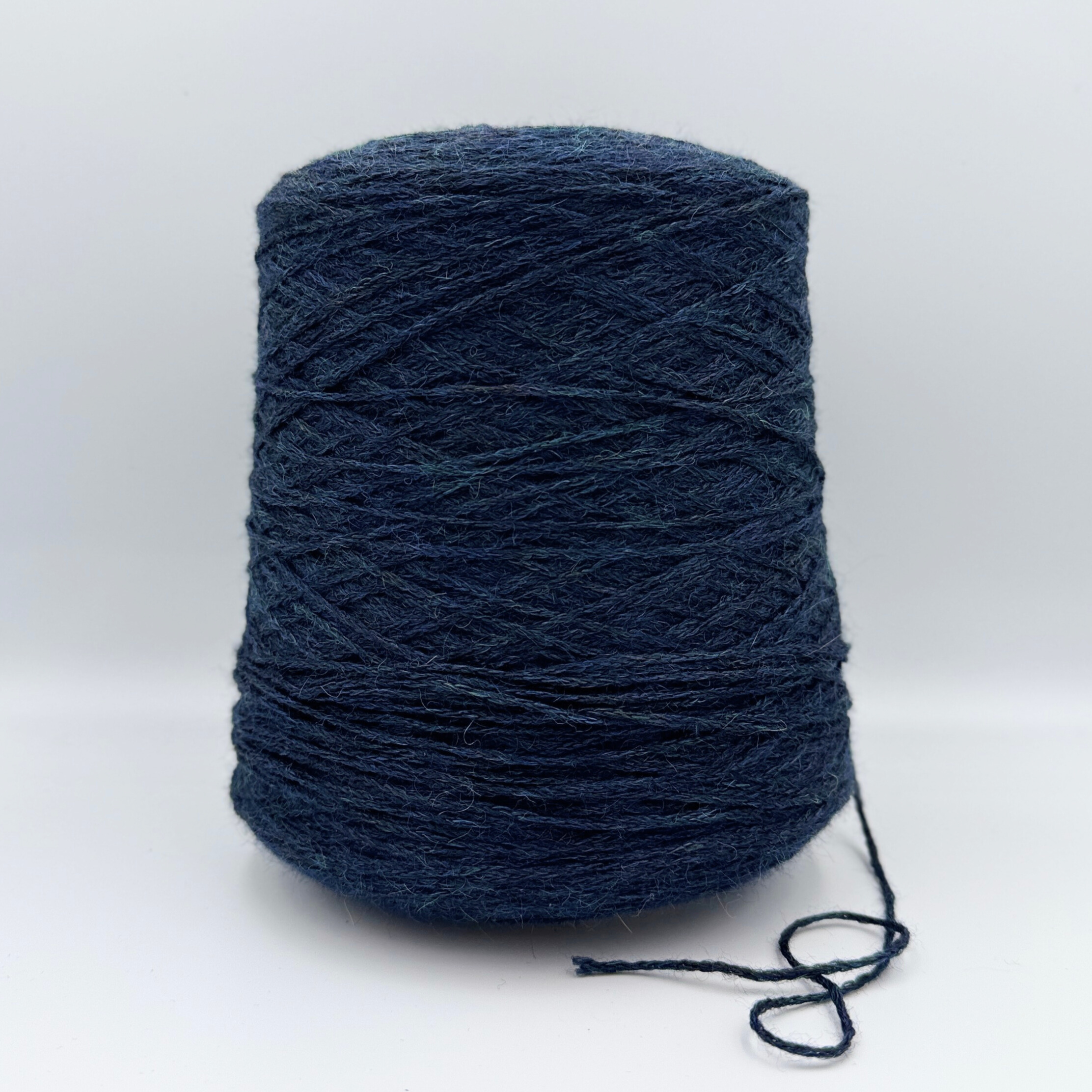 Oruro Alpakka Merino - Midnattsblå