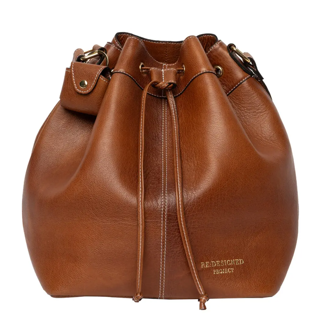 RE:DESIGNED Project 20 - Bucket Bag til Strikk