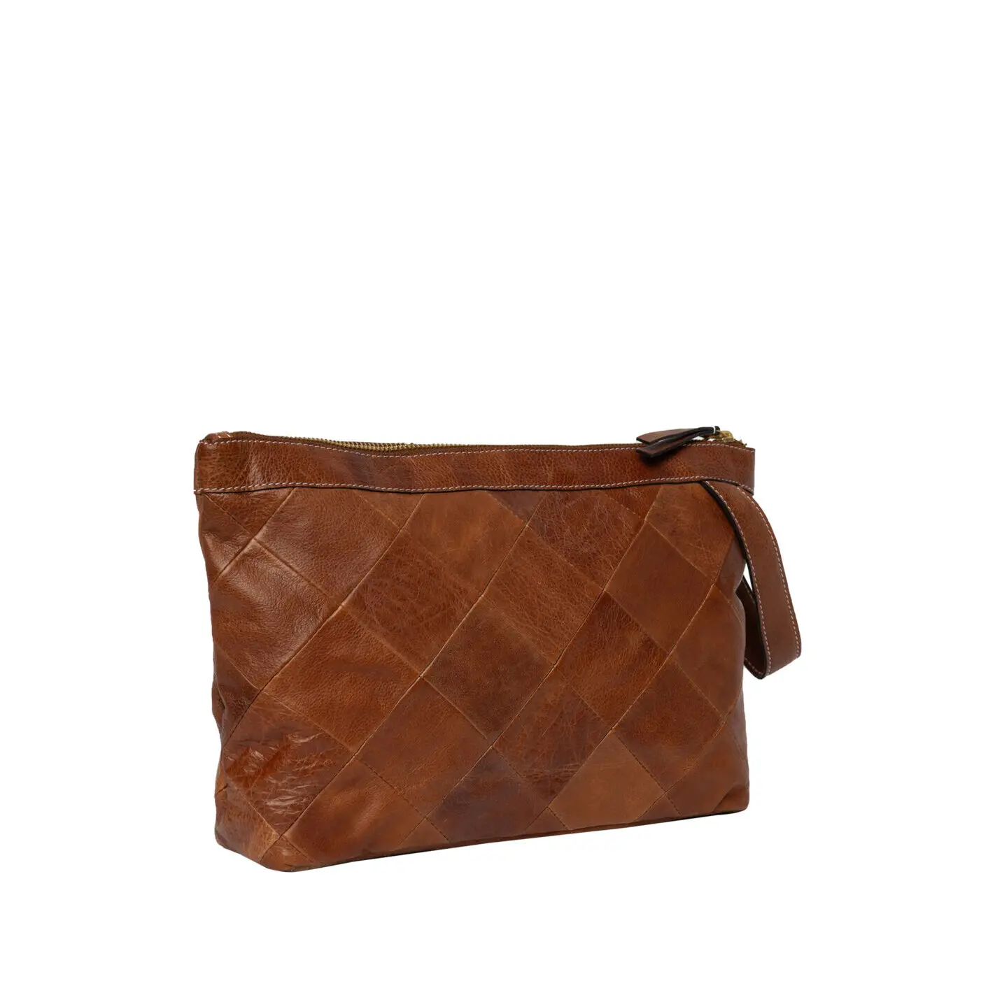 RE:DESIGNED Project 17 - Scrap Leather Clutch