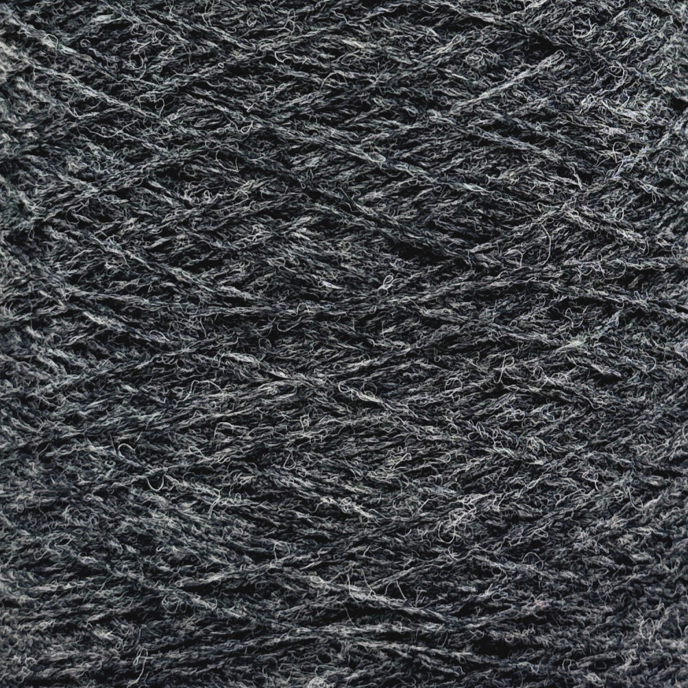 Nola Ren Ull (400 g) - Mørkegrå