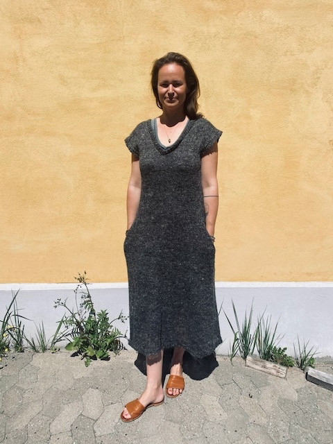 Hello Summer Kjole (Viola Obel) oppskrift DANSK Hello Summer Kjole (Viola Obel) oppskrift DANSK