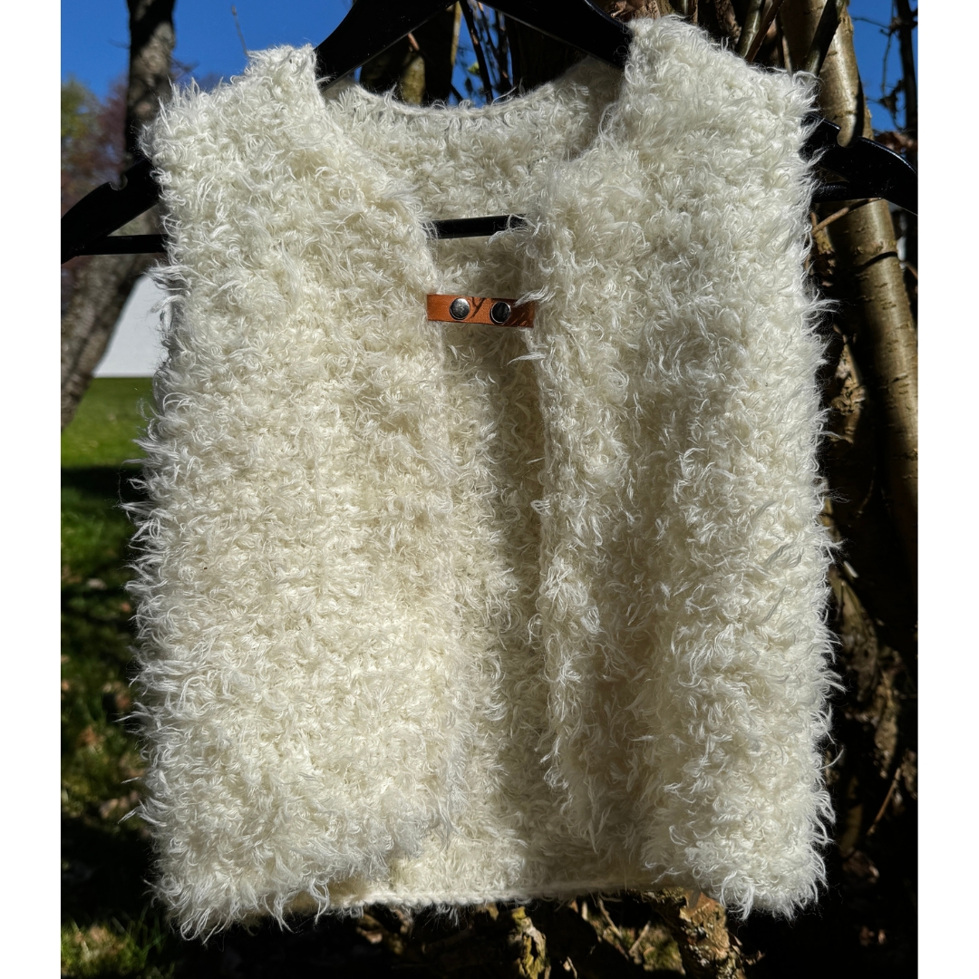 Odino Vest - Strikkeoppskrift