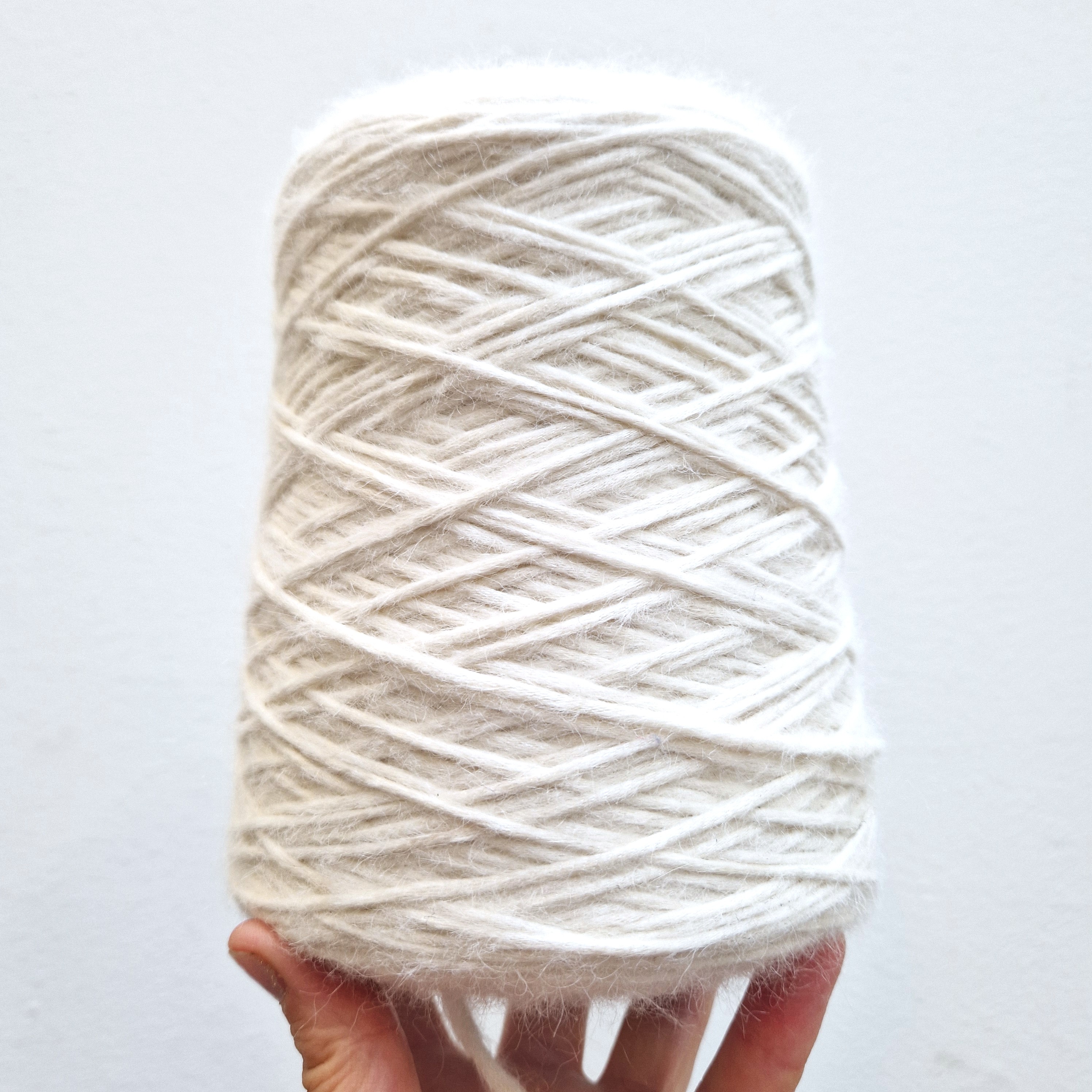 Arumes Alpakka Merino (450 g) - Hvit