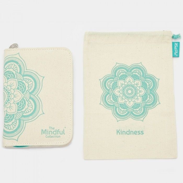Mindful Collection Utskiftbart Rundpinnesett (10 cm) - Kindness