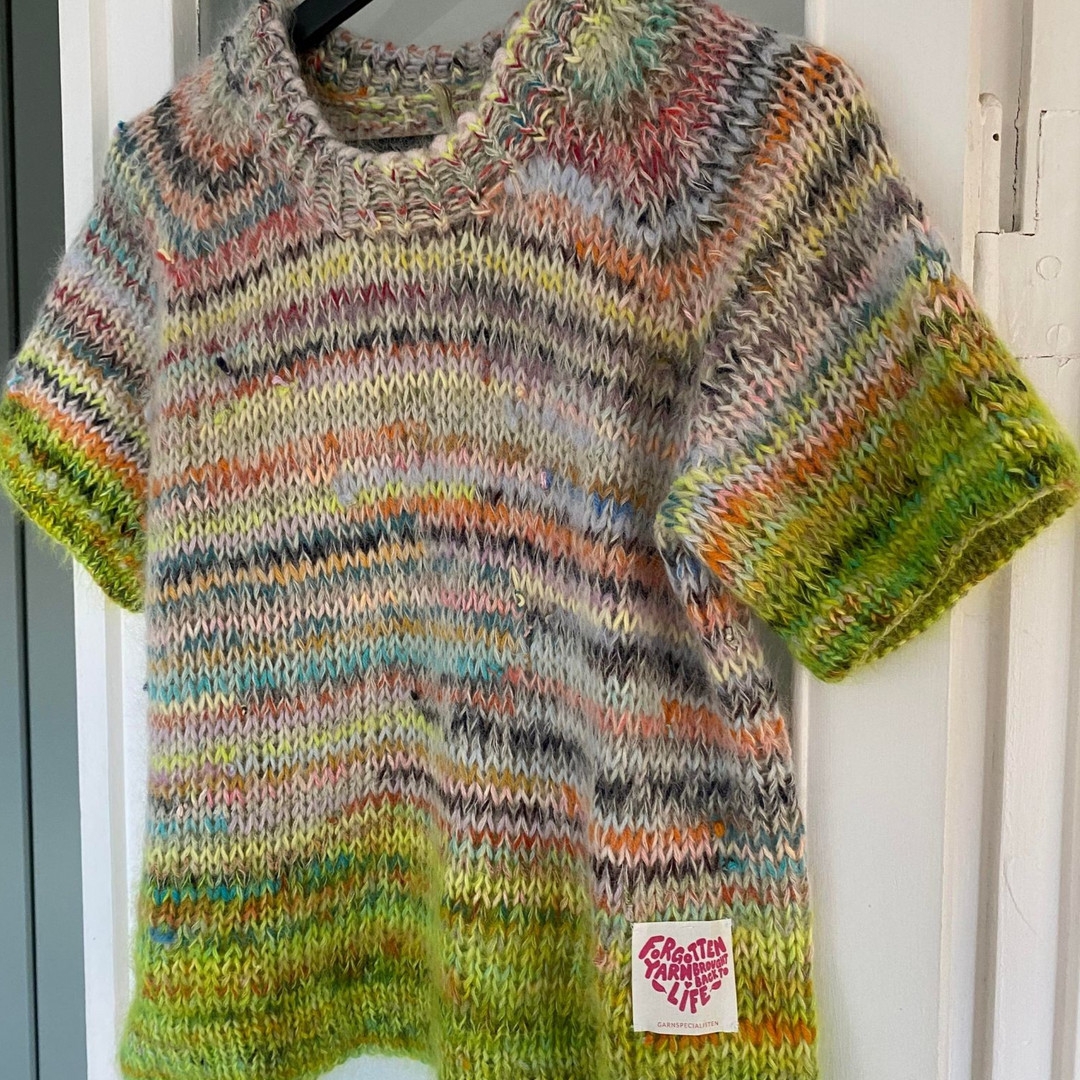 Forgotten yarn - GOTS tøjlabel (1 stk)