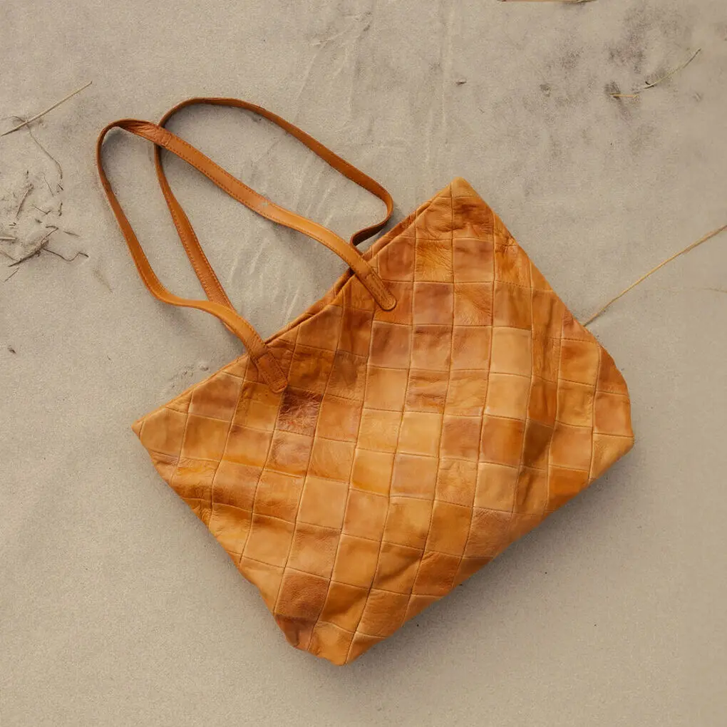 RE:DESIGNED Gry - Scrap Leather Garnveske