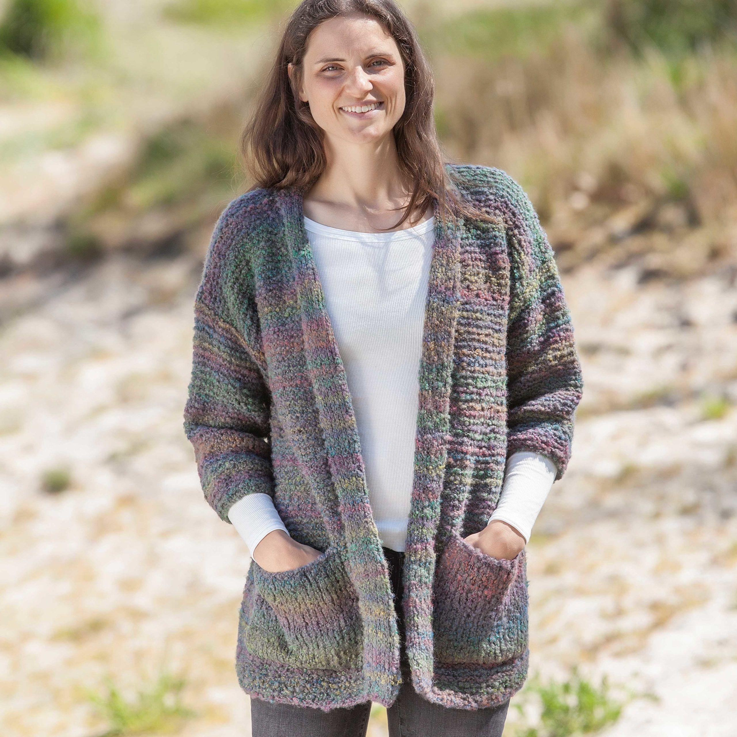 Rettstrikket jakke - oppskrift (CeWeC) DANSK Rettstrikket jakke - oppskrift (CeWeC) DANSK