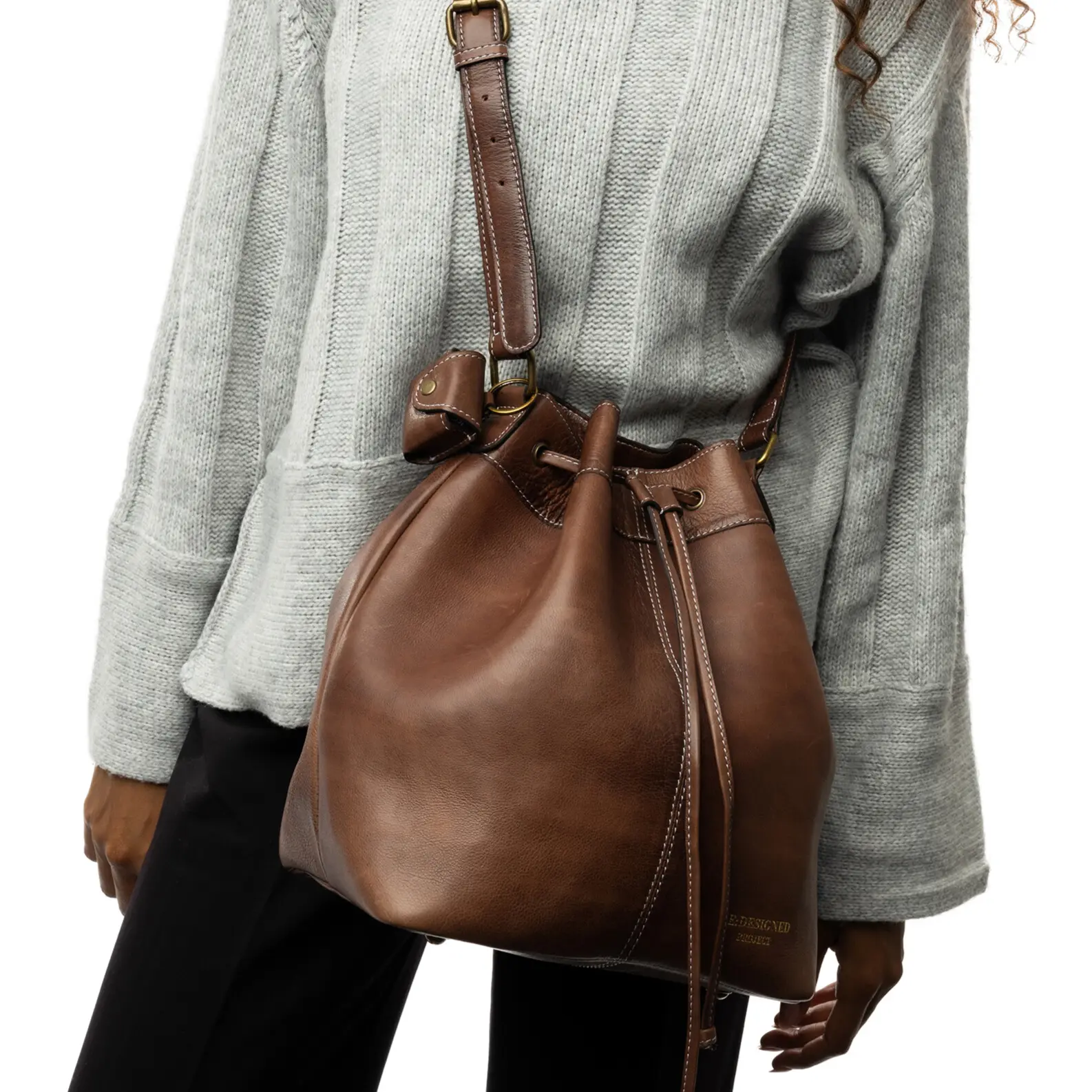 RE:DESIGNED Project 20 - Bucket Bag til Strikk