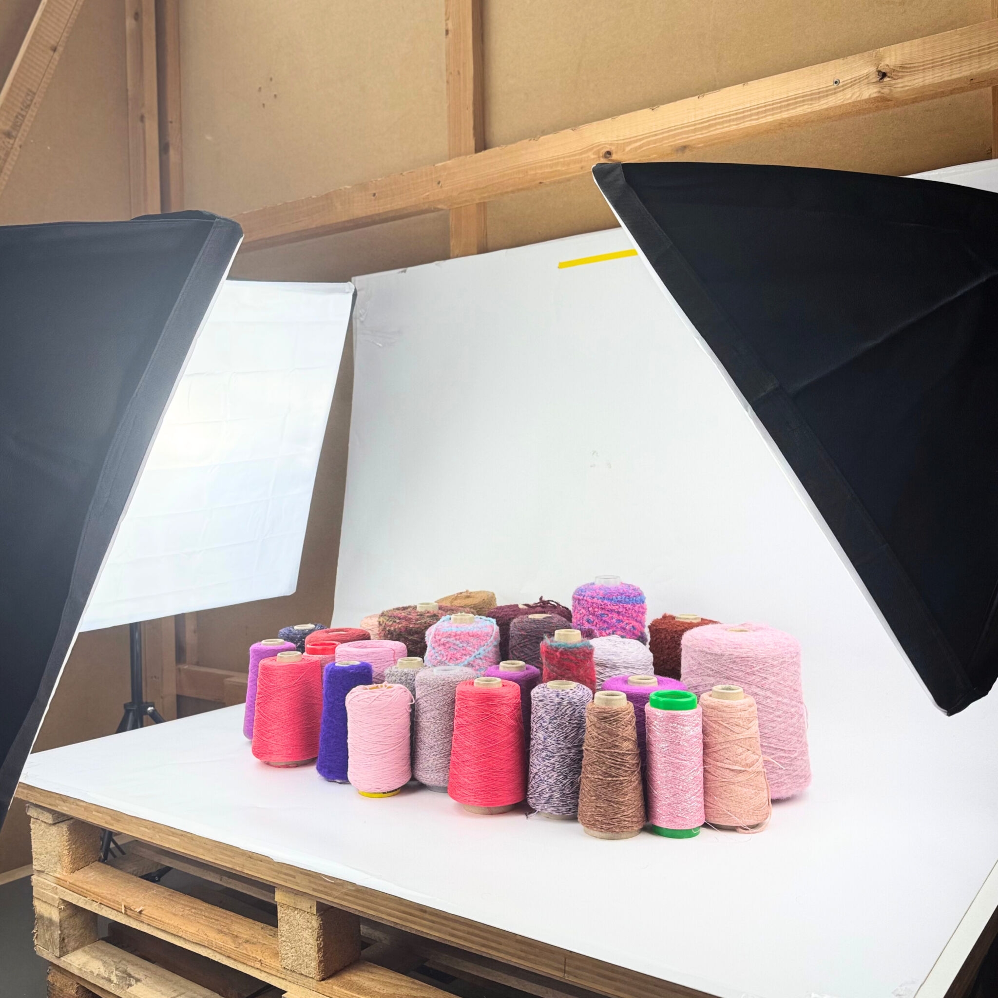 #StoppGarnsvinn Lykkepose (3 kg spoler)