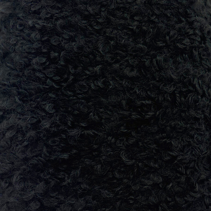 Grace Mohair Merino Silke (450 g) - Sort