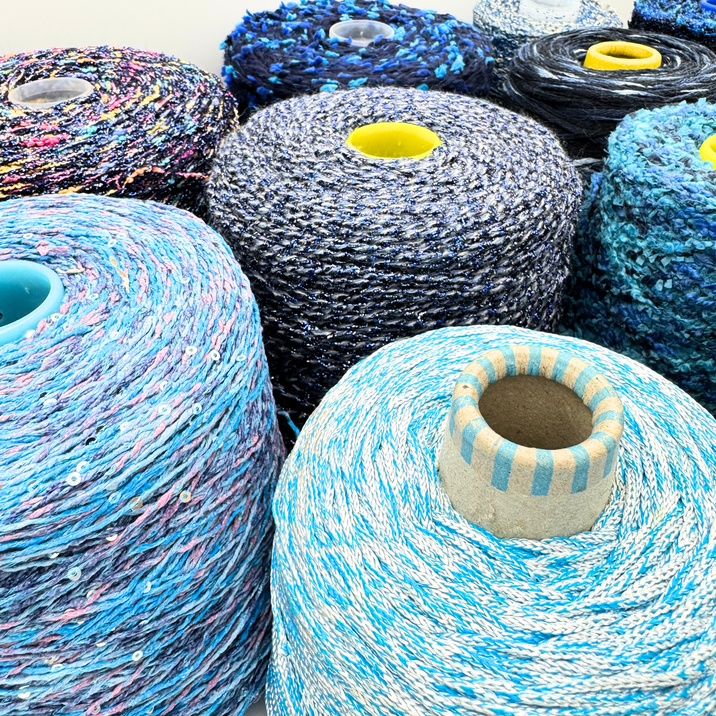 #StoppGarnsvinn Effektlykkepose (3 kg spoler)