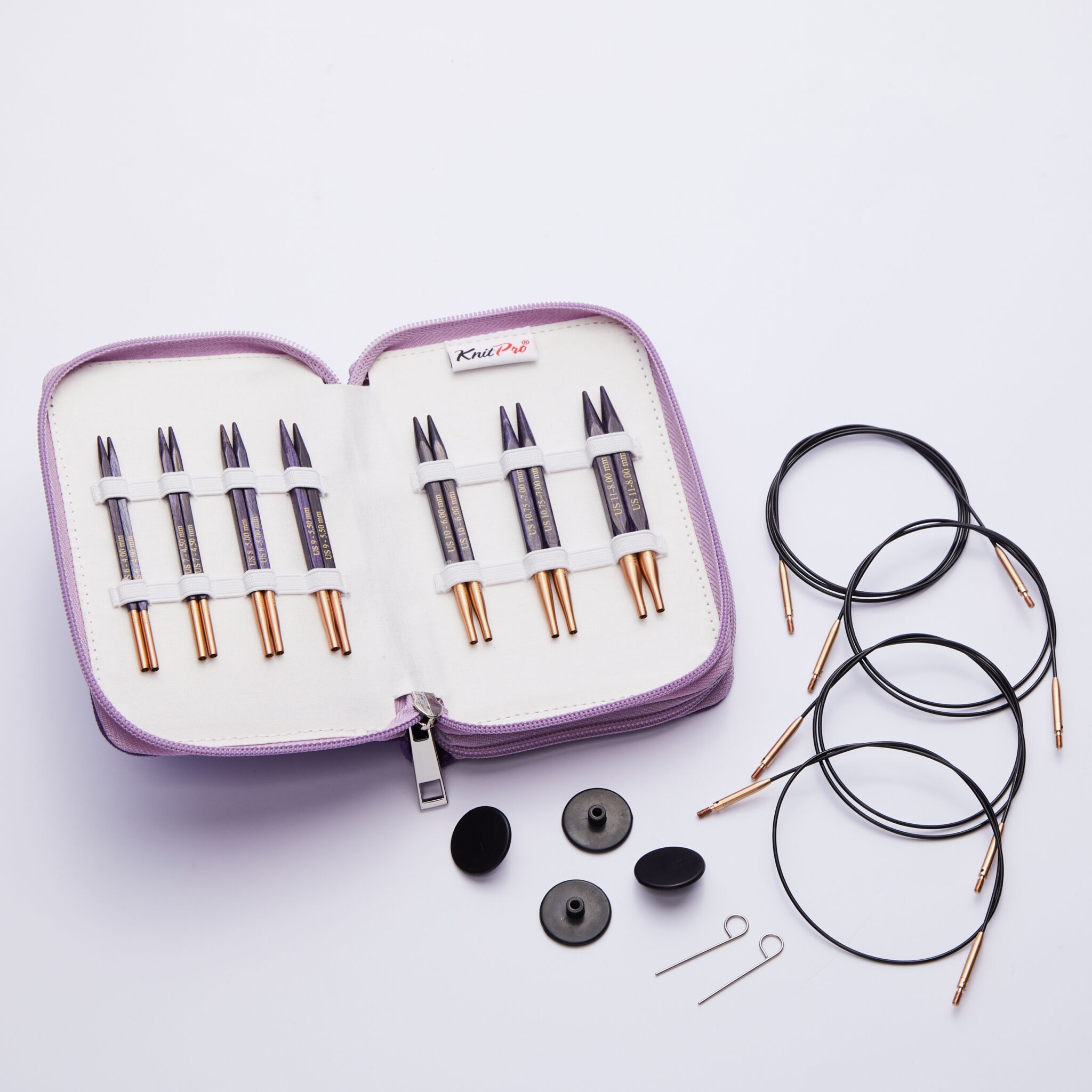 J'adore Cubics Special - Utskiftbare Rundpinner sett (10 cm)