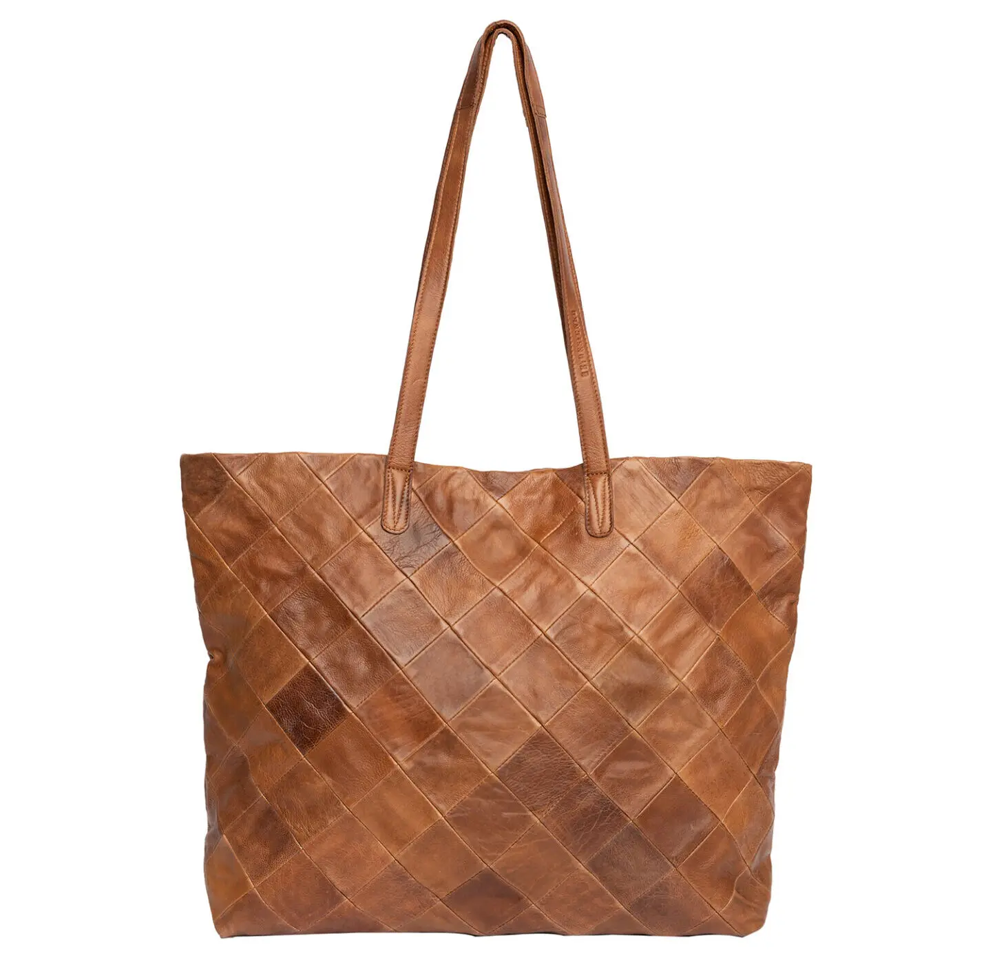 RE:DESIGNED Gry - Scrap Leather Garnveske