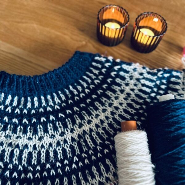 Dansk Wiltons Axminster Teppeull (100 g) Dansk Wiltons Axminster Teppeull (100 g)