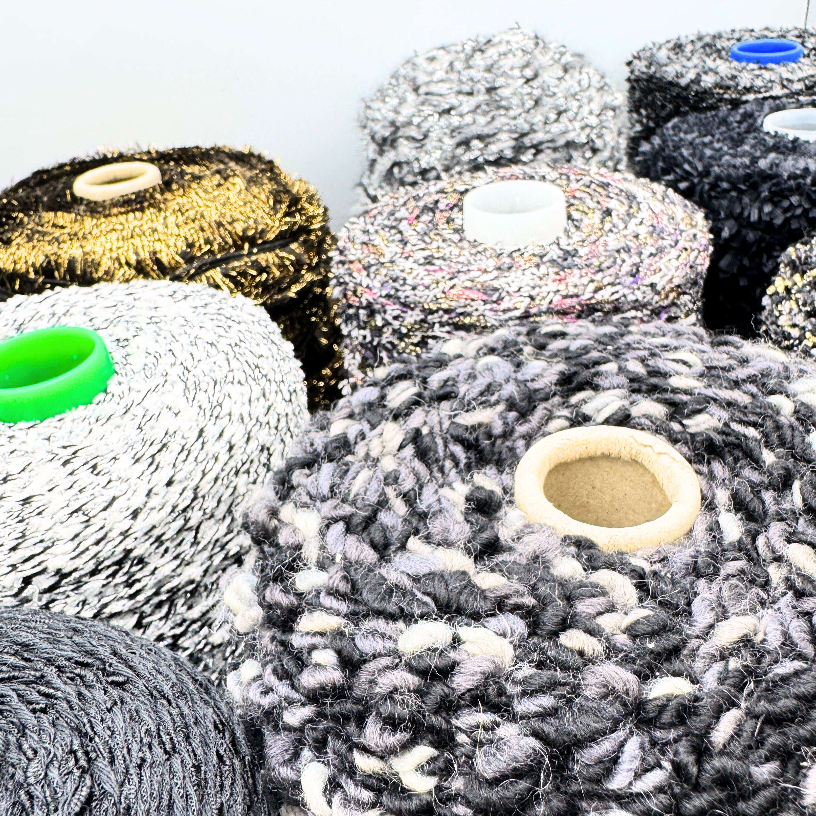 #StoppGarnsvinn Effektlykkepose (3 kg spoler)