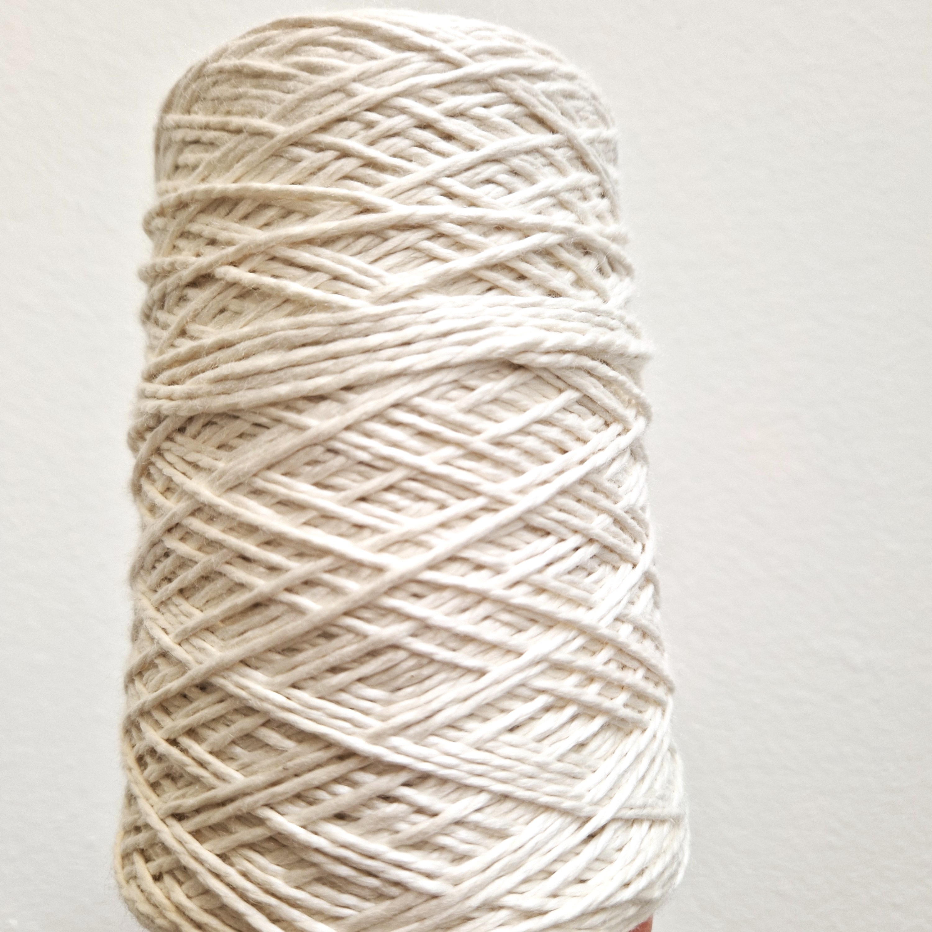 Caia Silke Merino cert. OEKO-TEX® STANDARD 100 (400 g) - Råhvit