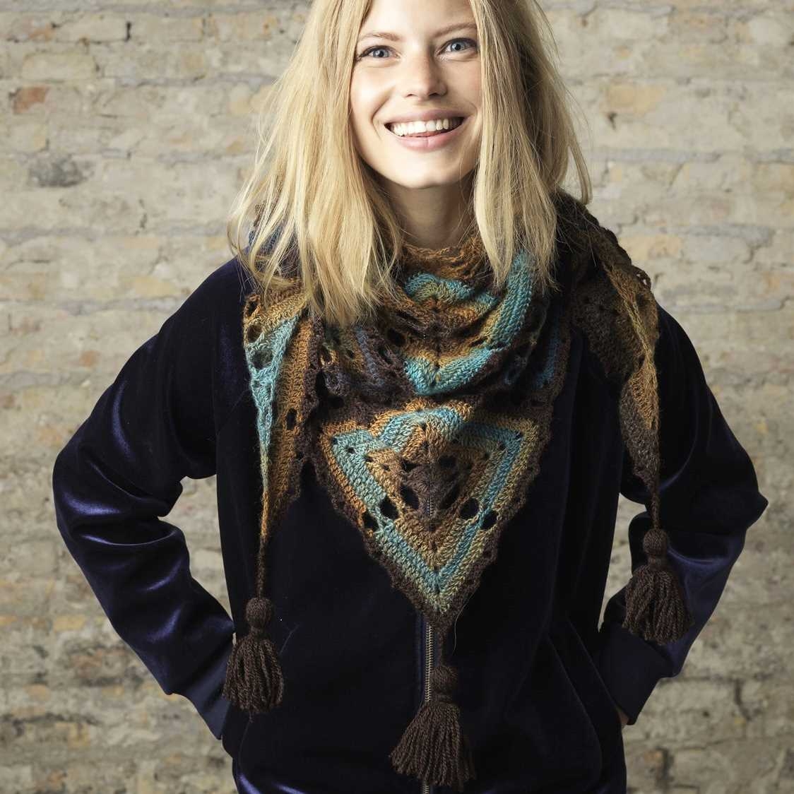 Tørkle med kvaster (CeWeC) oppskrift DANSK Tørkle med kvaster (CeWeC) oppskrift DANSK