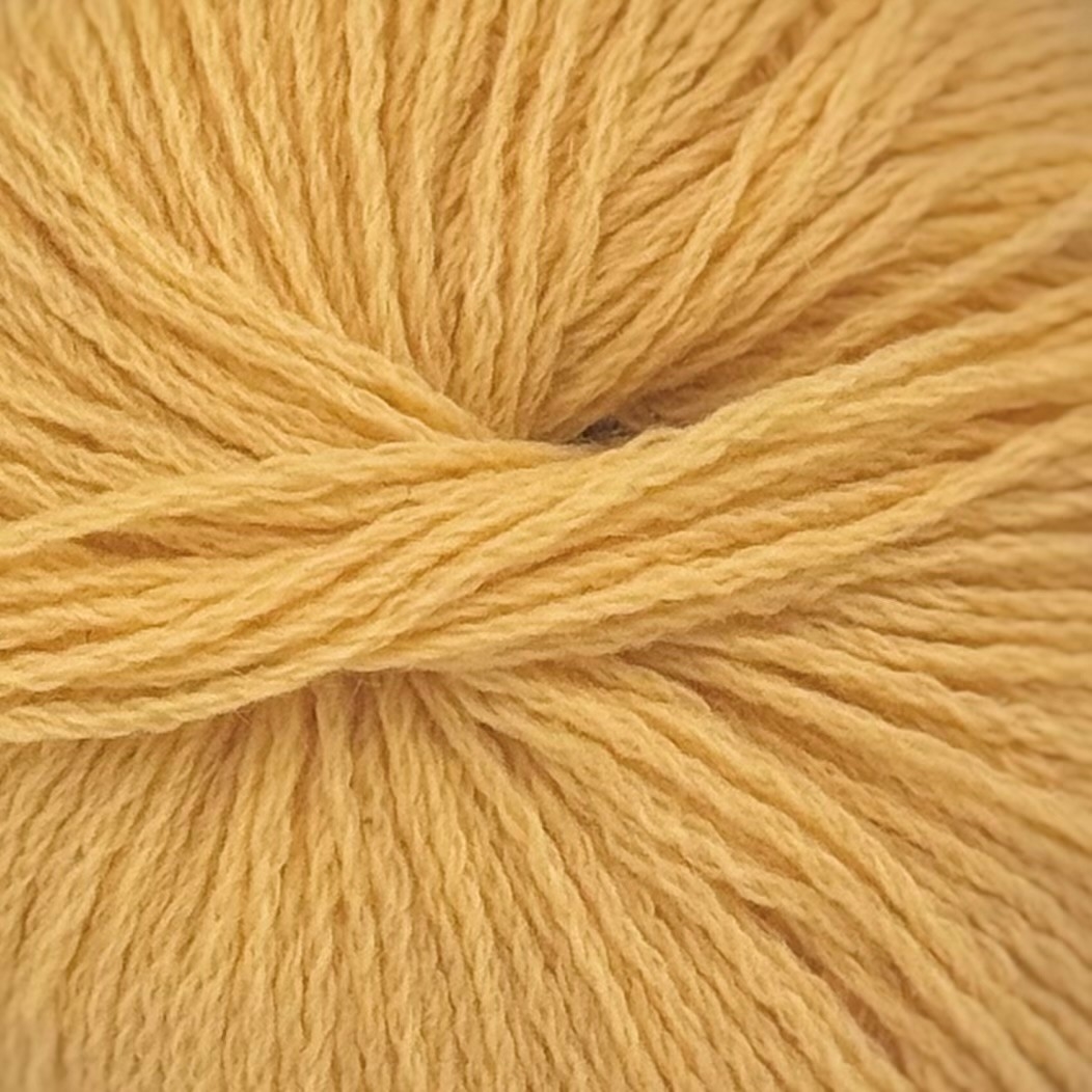 Malou Lammeull m/ Kashmir - honning (25 g)