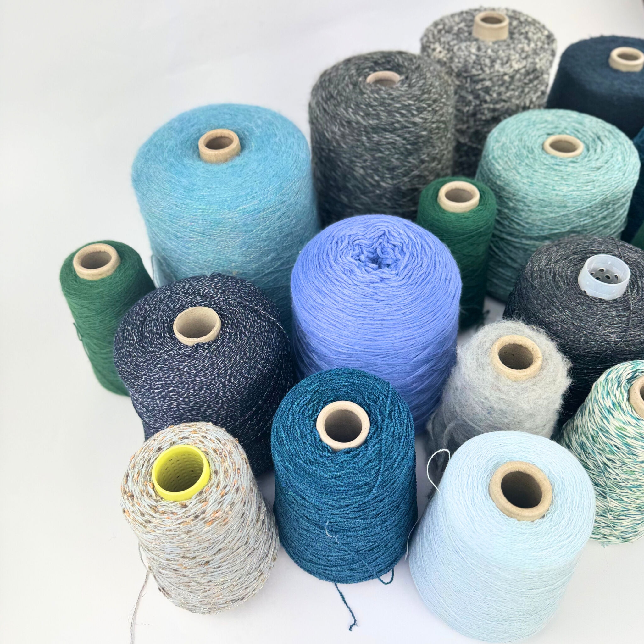 #StoppGarnsvinn Lykkepose (3 kg spoler)