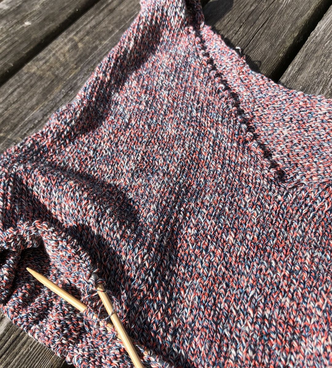 Recy-colour bomullsgarn (ca. 1,3kg)
