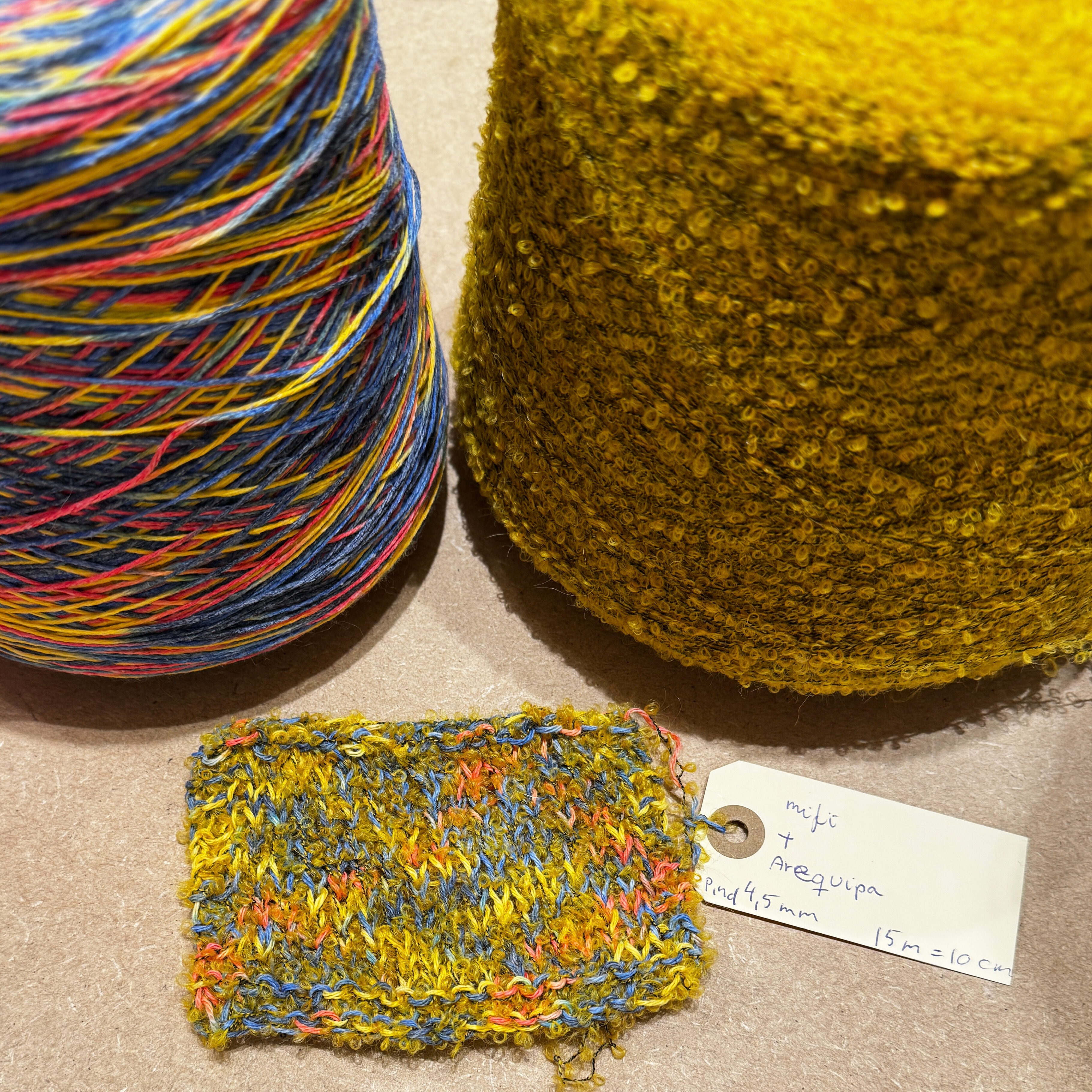 Arequipa Ullbouclé (1 kg)