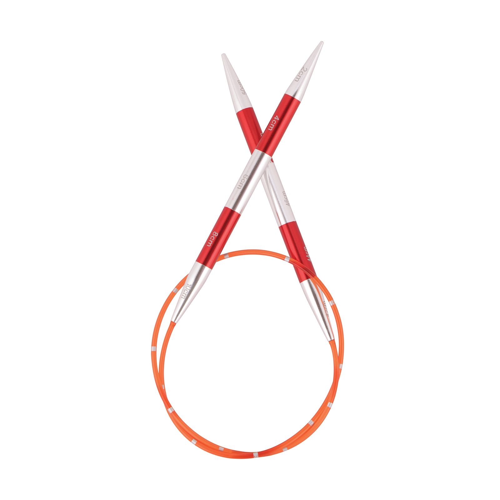 KnitPro Smartstix rundpinner 40 cm (1stk)