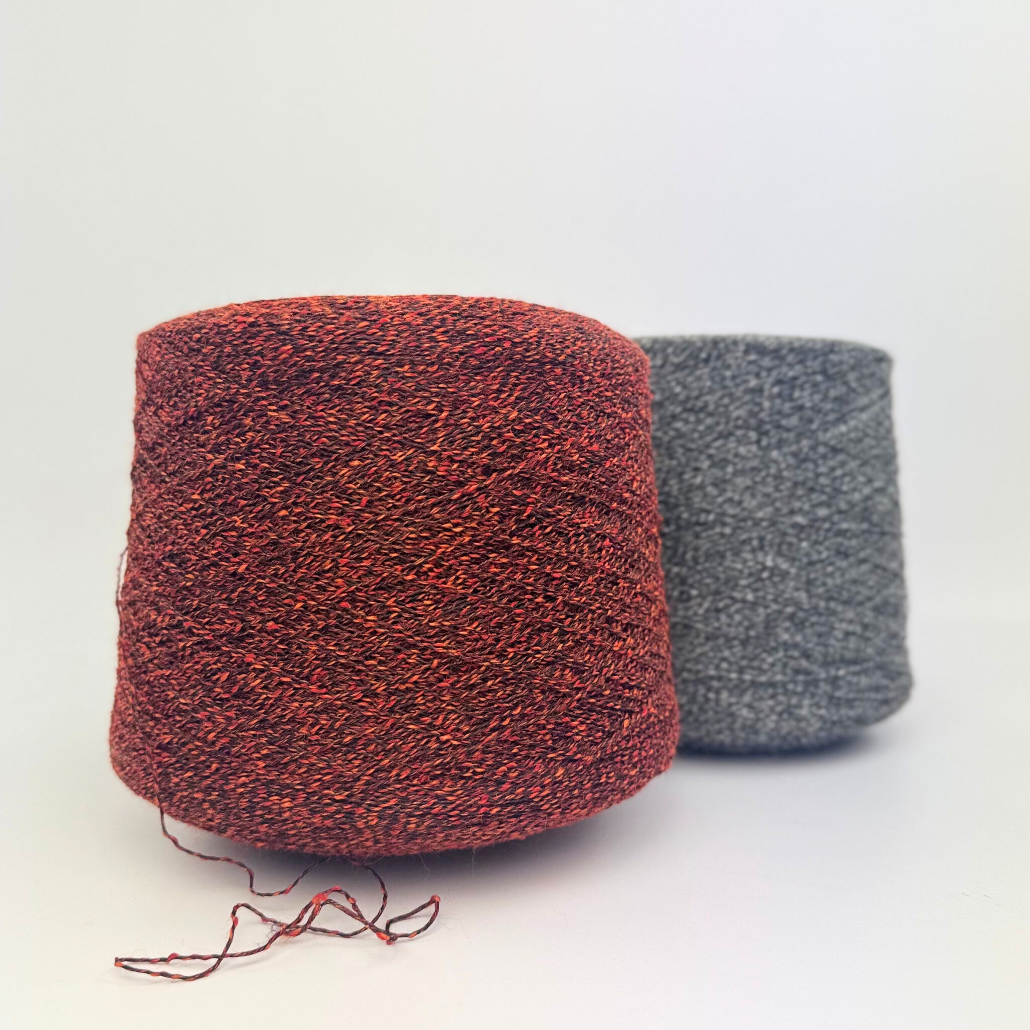Arminio Merino m/ Sytråd (1 kg) - Grå