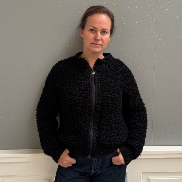 Bomberjakke - Strikkeopskrift (dansk) Bomberjakke - Strikkeopskrift (dansk)