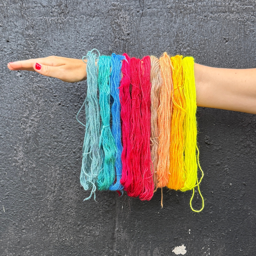Isla Mohair Merino 3/6 (250 g) - Råhvit