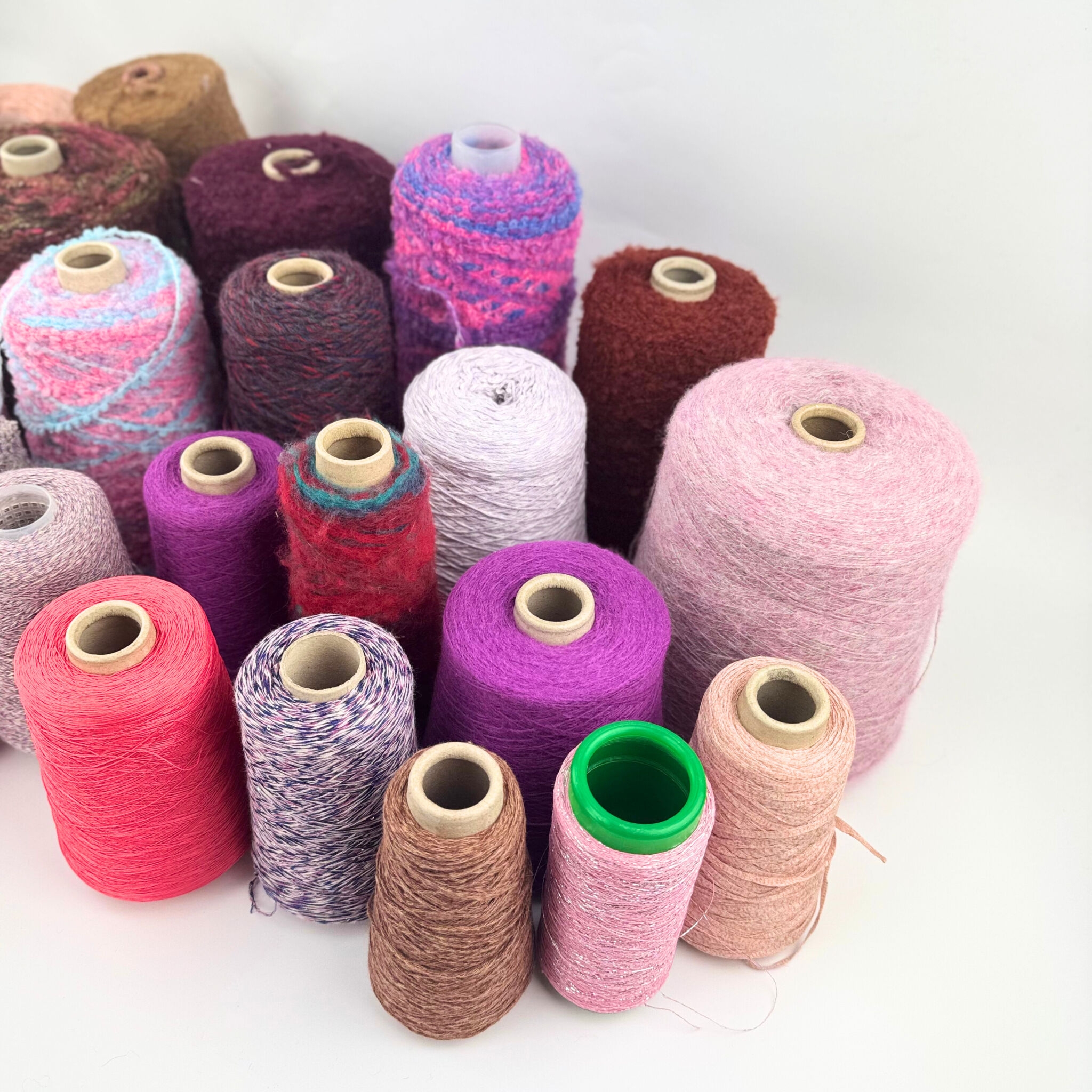 #StoppGarnsvinn Lykkepose (3 kg spoler)