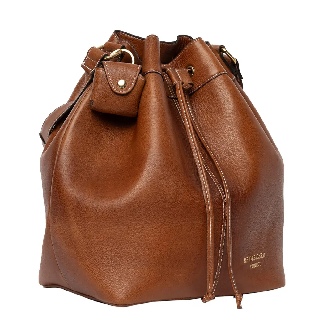 RE:DESIGNED Project 20 - Bucket Bag til Strikk