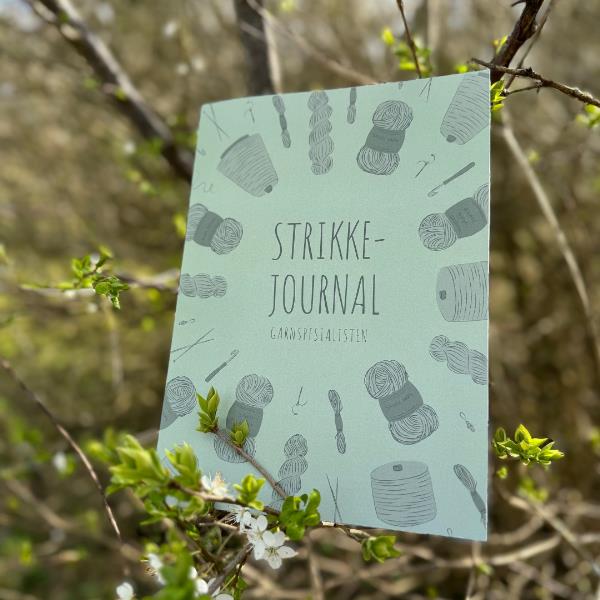 Garnspesialistens Strikkejournal