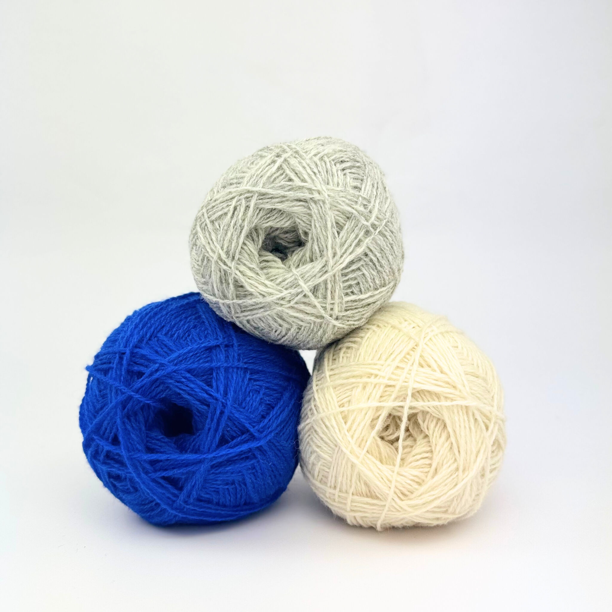 Eva New Zealand Ull 6/2 (100 g) - Lysegrå