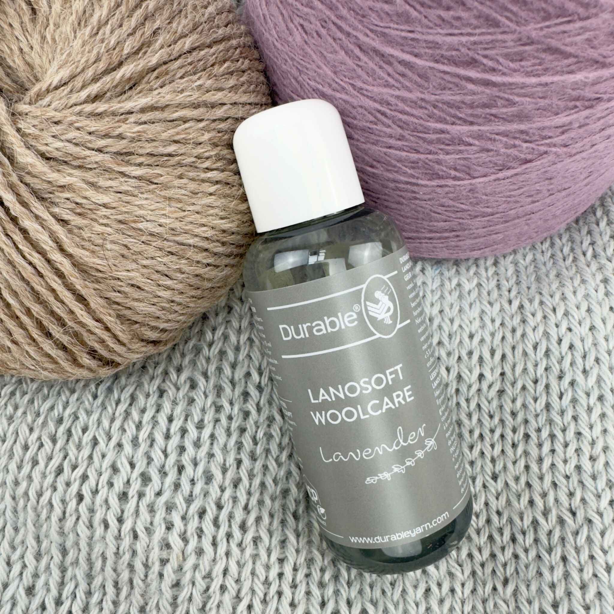 Lanosoft Ullsåpe (100 ml) - Lavendel