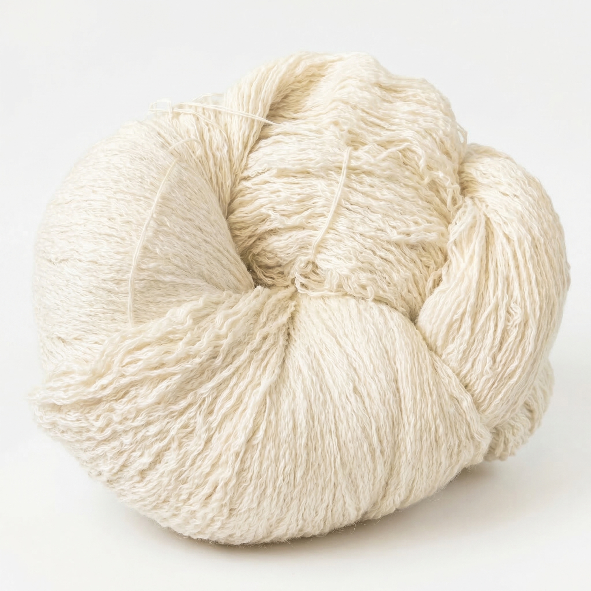 JINGELA (500 g) - Råhvit