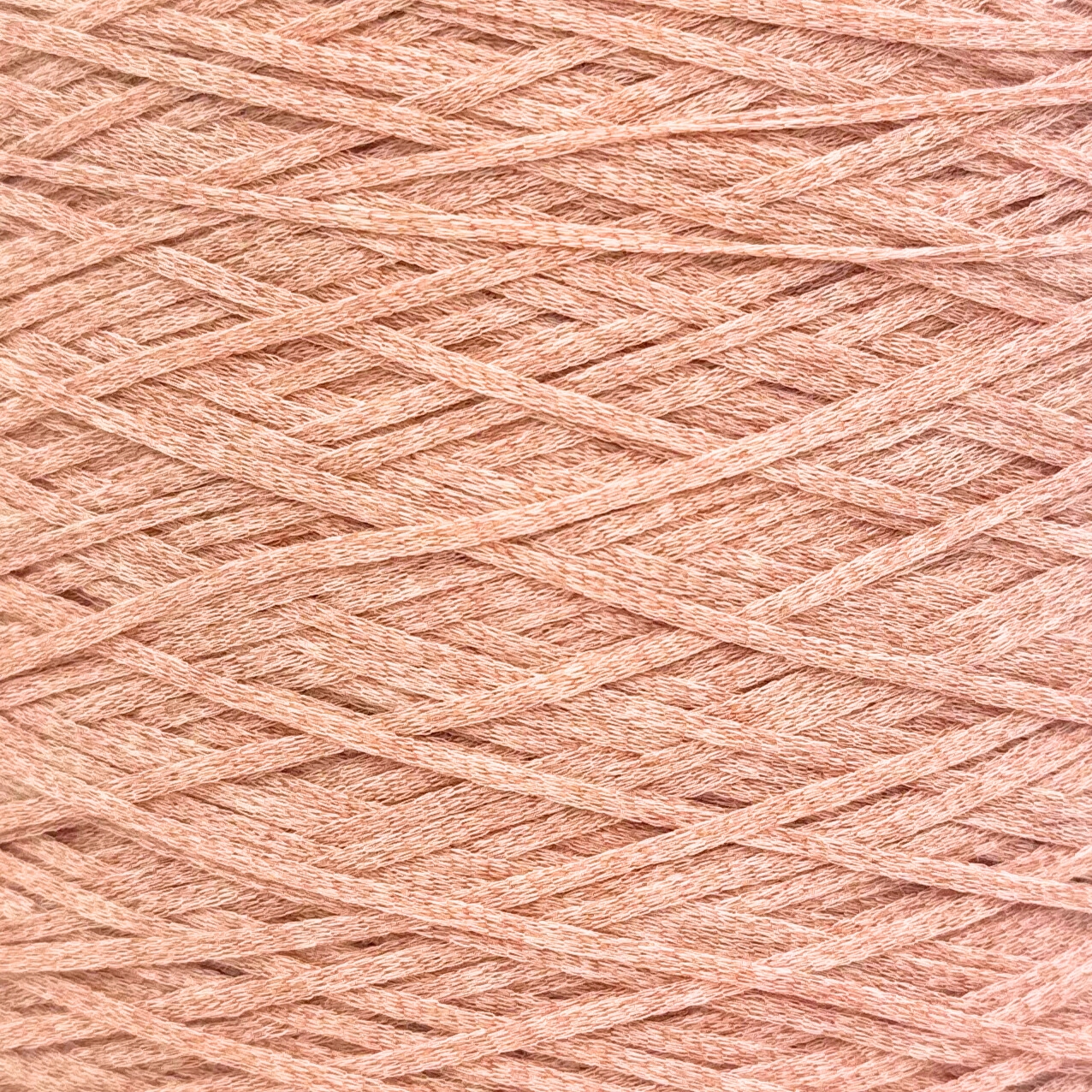 Tynt Shiny Bomullsgarn (1 kg) - Laks Tynt Shiny Bomullsgarn (1 kg) - Laks