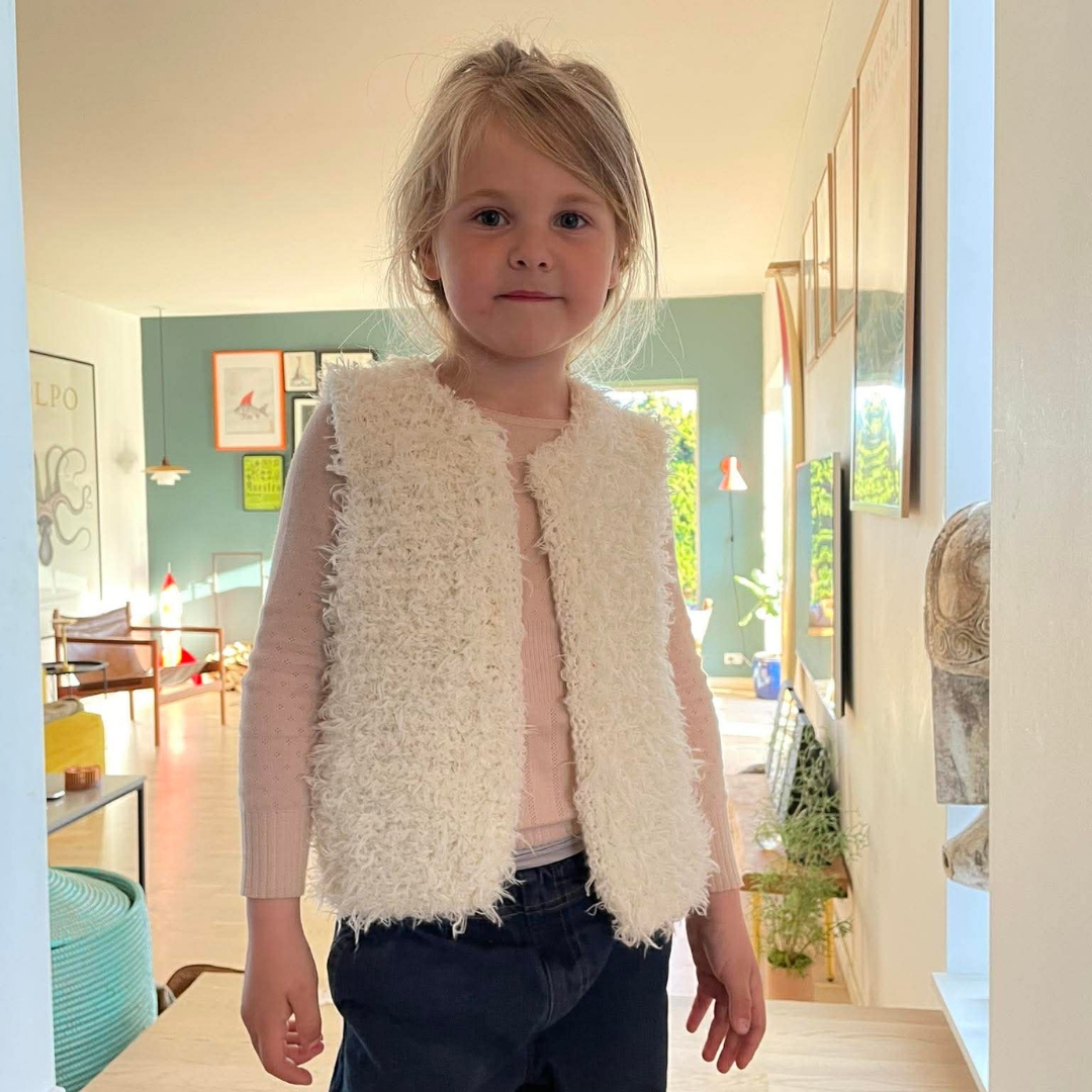 ODINO (500 g) - Råhvit