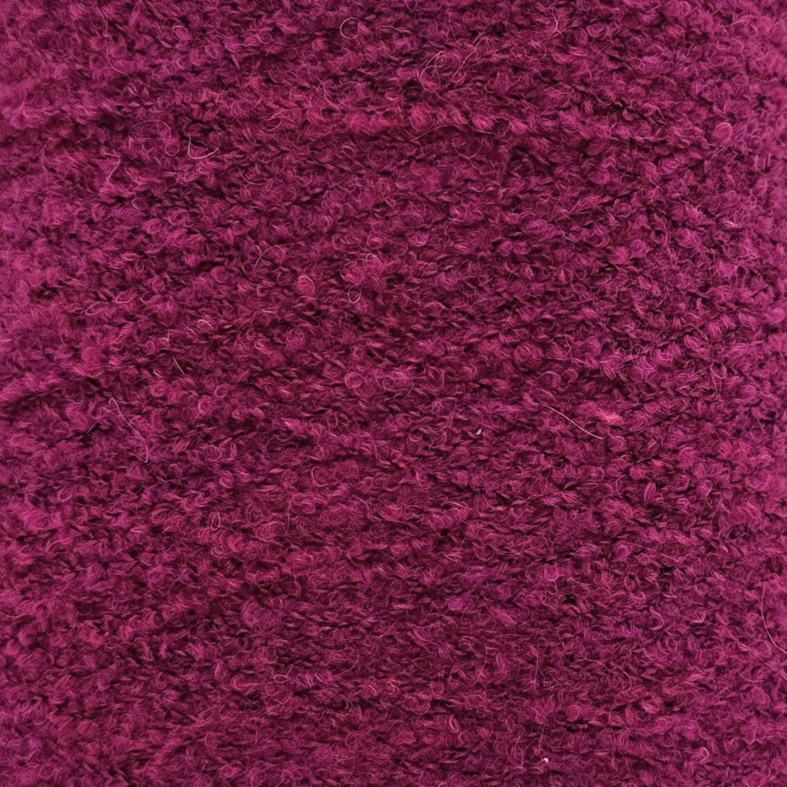 Beate Elastisk Bouclé (600 g) - Cerise